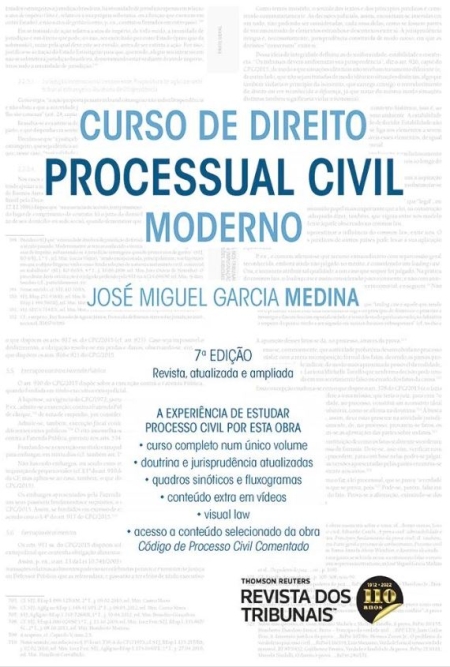 Curso de Direito Processual Civil Moderno - 7.<span>ª</span> edição