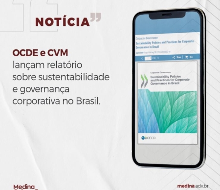 Foto OCDE e CVM lançam relatório sobre sustentabilidade e governança corporativa no Brasil